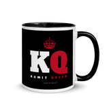 KAMIT QUEEN Mug à Intérieur Coloré