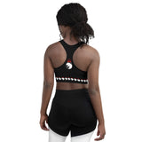 LOGO LEOPARD Brassière de sport Longue