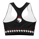 LOGO LEOPARD Brassière de sport Longue