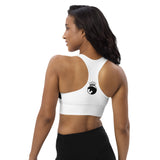 JUST KAMIT Brassière de sport Noir & Blanc
