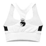 JUST KAMIT Brassière de sport Noir & Blanc