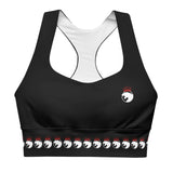 LOGO LEOPARD Brassière de sport Longue
