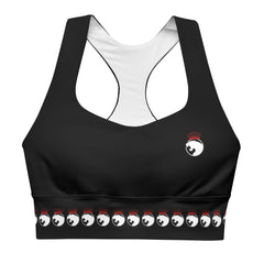 LOGO LEOPARD Brassière de sport Longue