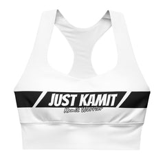 JUST KAMIT Brassière de sport Noir & Blanc
