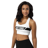 JUST KAMIT Brassière de sport Noir & Blanc