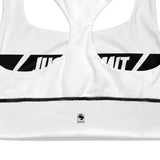 JUST KAMIT Brassière de sport Noir & Blanc