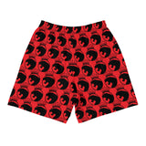 LOGO LEOPARD NOIR Short de sport recyclé all over homme
