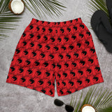 KAMIT WARRIOR LOGO 2 Short de sport recyclé all over homme