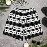 KAMIT TOUT SIMPLEMENT Short de sport recyclé all over homme