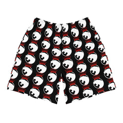 LOGO LEOPARD Short de sport recyclé all over homme