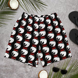 LOGO LEOPARD Short de sport recyclé all over homme