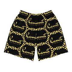 ENERGIE SPIRALE Short de sport recyclé all over homme