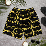 ENERGIE SPIRALE Short de sport recyclé all over homme