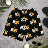 KAMIT KING Short de sport recyclé all over homme