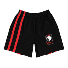 KAMIT WARRIOR LOGO Short de sport recyclé all over homme