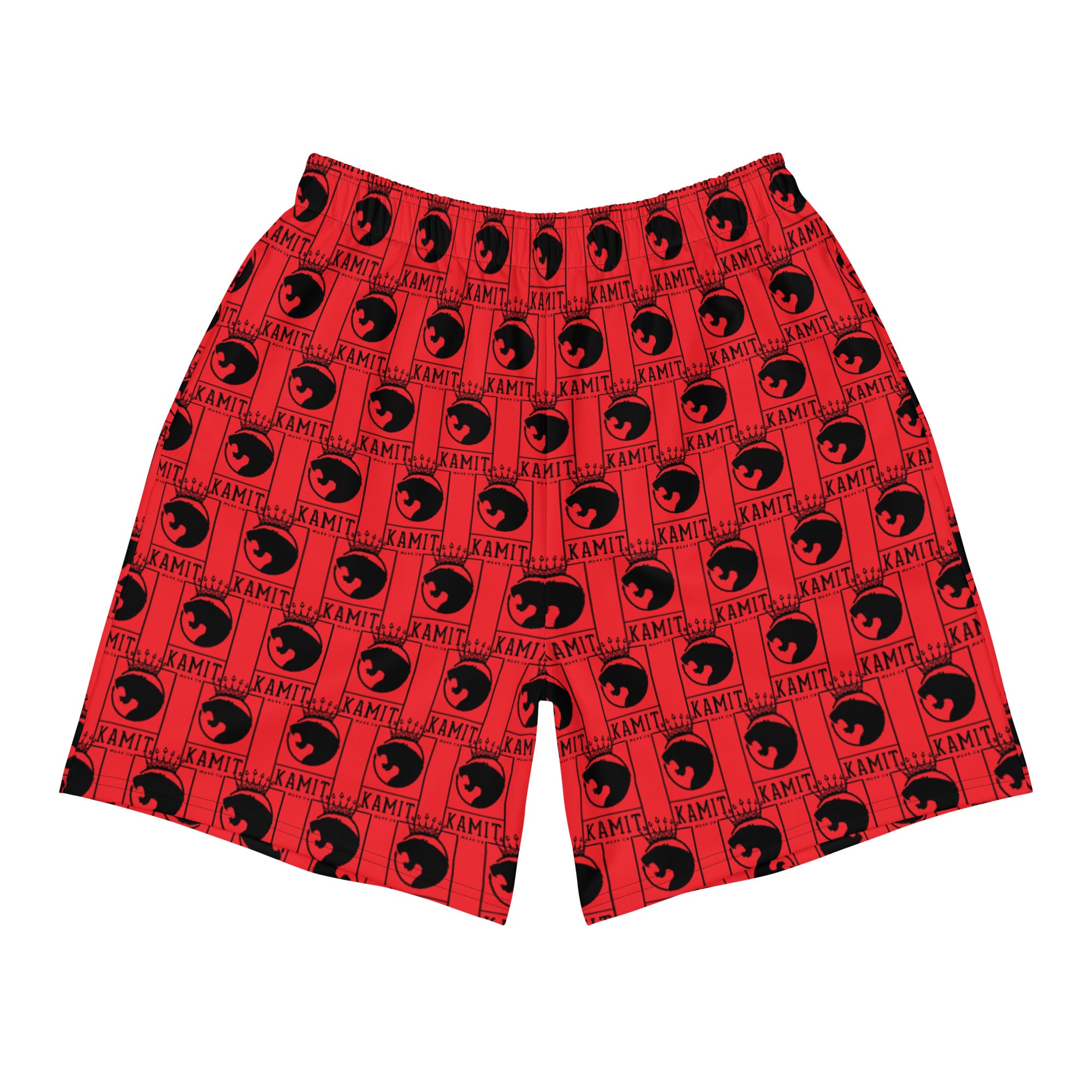 KAMIT WARRIOR LOGO 2 Short de sport recyclé all over homme