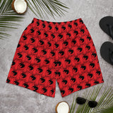 KAMIT WARRIOR LOGO 2 Short de sport recyclé all over homme