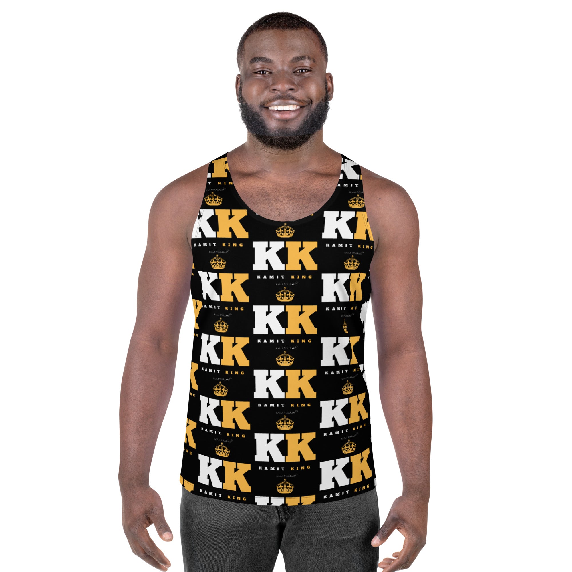 KAMIT KING Débardeur All Over Unisexe