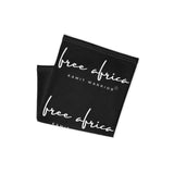 FREE AFRICA Bandana/ Cache cou