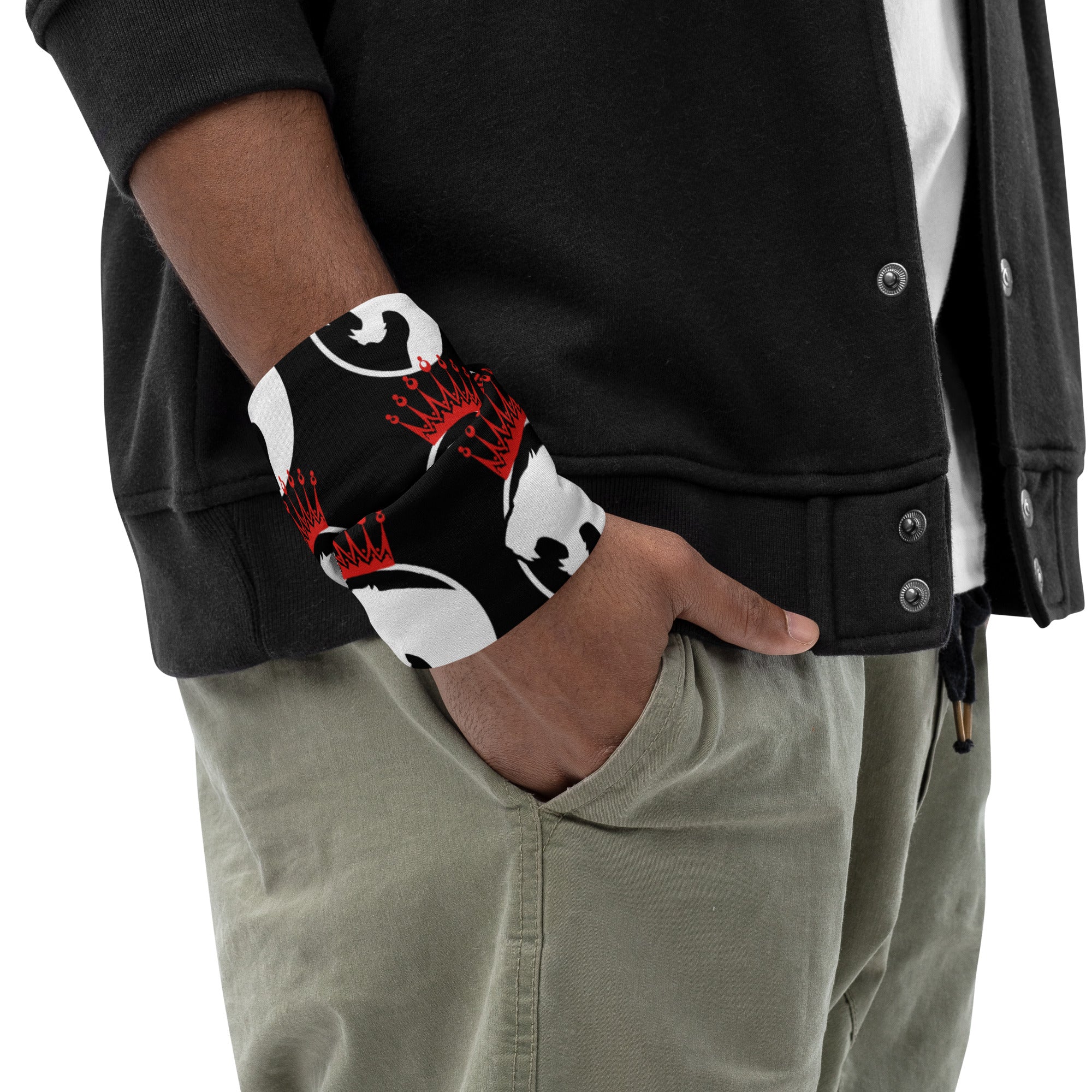 LOGO LEOPARD Bandana/Cache cou