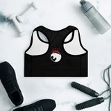 KAMIT WARRIOR CLOTHING CO. Brassière de Sport Rembourrée