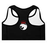KAMIT WARRIOR CLOTHING CO. Brassière de Sport Rembourrée