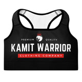KAMIT WARRIOR CLOTHING CO. Brassière de Sport Rembourrée