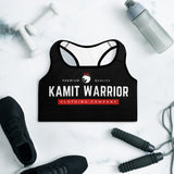 KAMIT WARRIOR CLOTHING CO. Brassière de Sport Rembourrée