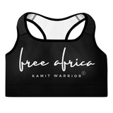 FREE AFRICA Brassière de Sport Rembourrée