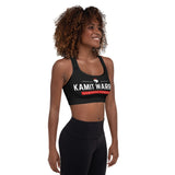 KAMIT WARRIOR CLOTHING CO. Brassière de Sport Rembourrée