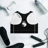 FREE AFRICA Brassière de Sport Rembourrée