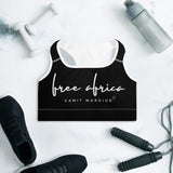 FREE AFRICA Brassière de Sport Rembourrée