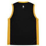 KAMIT KING Maillot de basket recyclé all over