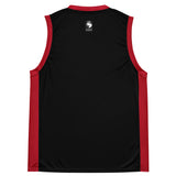 KAMIT QUEEN Maillot de basket recyclé all over