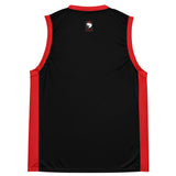 KAMIT WARRIOR LOGO Maillot de basket recyclé all over