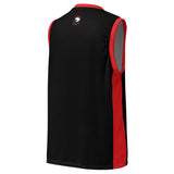 KAMIT WARRIOR LOGO Maillot de basket recyclé all over