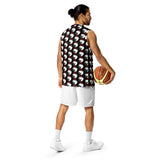 LOGO LEOPARD Maillot de basket recyclé all over