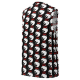LOGO LEOPARD Maillot de basket recyclé all over