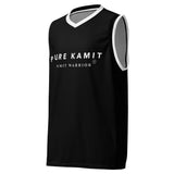 PURE KAMIT Maillot de basket recyclé all over