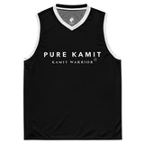 PURE KAMIT Maillot de basket recyclé all over