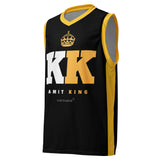 KAMIT KING Maillot de basket recyclé all over