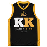KAMIT KING Maillot de basket recyclé all over