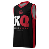 KAMIT QUEEN Maillot de basket recyclé all over