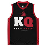 KAMIT QUEEN Maillot de basket recyclé all over