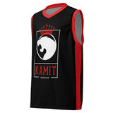 KAMIT WARRIOR LOGO Maillot de basket recyclé all over