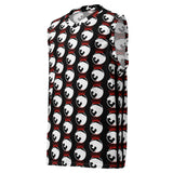 LOGO LEOPARD Maillot de basket recyclé all over
