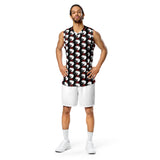 LOGO LEOPARD Maillot de basket recyclé all over