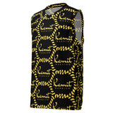 ENERGIE SPIRALE Maillot de basket recyclé all over