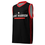 KAMIT WARRIOR CLOTHING CO. Maillot de basket recyclé all over