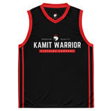 KAMIT WARRIOR CLOTHING CO. Maillot de basket recyclé all over